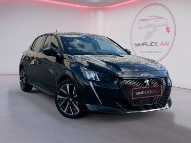 Peugeot 208 gt line 100 ch eat8 carplay / camera de recul / courroie de distrib ok / toit panoramique occasion simplicicar...