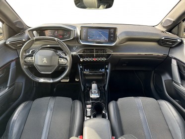 Peugeot 208 gt line 100 ch eat8 carplay / camera de recul / courroie de distrib ok / toit panoramique occasion simplicicar...