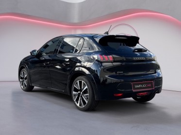 Peugeot 208 gt line 100 ch eat8 carplay / camera de recul / courroie de distrib ok / toit panoramique occasion simplicicar...
