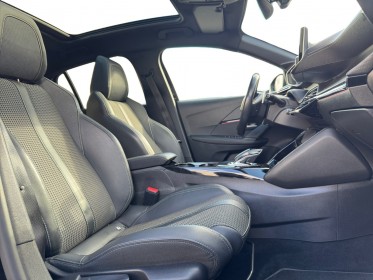 Peugeot 208 gt line 100 ch eat8 carplay / camera de recul / courroie de distrib ok / toit panoramique occasion simplicicar...