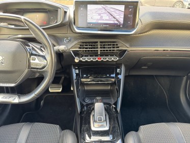 Peugeot 208 gt line 100 ch eat8 carplay / camera de recul / courroie de distrib ok / toit panoramique occasion simplicicar...