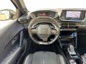 Peugeot 208 gt line 100 ch eat8 carplay / camera de recul / courroie de distrib ok / toit panoramique occasion simplicicar...