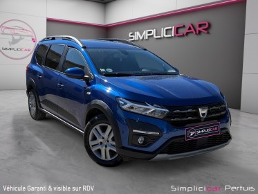 Dacia jogger tce 110 7 places confort occasion simplicicar pertuis  simplicicar simplicibike france