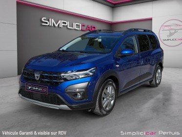 Dacia jogger tce 110 7 places confort occasion simplicicar pertuis  simplicicar simplicibike france