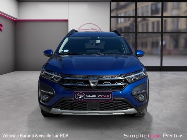 Dacia jogger tce 110 7 places confort occasion simplicicar pertuis  simplicicar simplicibike france