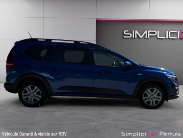 Dacia jogger tce 110 7 places confort occasion simplicicar pertuis  simplicicar simplicibike france