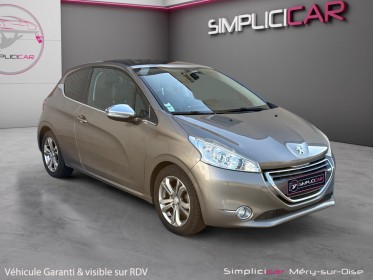 Peugeot 208 1.6 vti 120ch bvm5 allure / garantie 12 mois occasion simplicicar mery-sur-oise simplicicar simplicibike france