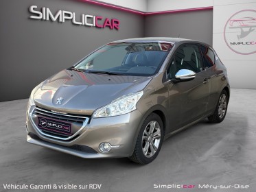 Peugeot 208 1.6 vti 120ch bvm5 allure / garantie 12 mois occasion simplicicar mery-sur-oise simplicicar simplicibike france