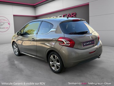 Peugeot 208 1.6 vti 120ch bvm5 allure / garantie 12 mois occasion simplicicar mery-sur-oise simplicicar simplicibike france