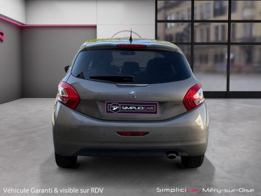 Peugeot 208 1.6 vti 120ch bvm5 allure / garantie 12 mois occasion simplicicar mery-sur-oise simplicicar simplicibike france