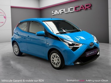 Toyota aygo mc18 1.0 vvt-i x-play - garantie 12 mois occasion simplicicar mery-sur-oise simplicicar simplicibike france