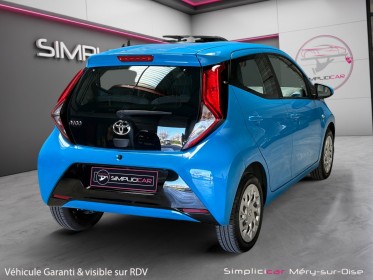 Toyota aygo mc18 1.0 vvt-i x-play - garantie 12 mois occasion simplicicar mery-sur-oise simplicicar simplicibike france