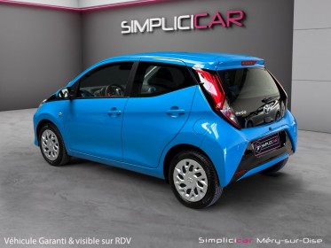 Toyota aygo mc18 1.0 vvt-i x-play - garantie 12 mois occasion simplicicar mery-sur-oise simplicicar simplicibike france