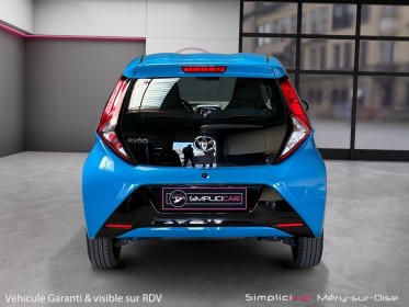 Toyota aygo mc18 1.0 vvt-i x-play - garantie 12 mois occasion simplicicar mery-sur-oise simplicicar simplicibike france