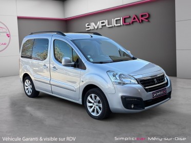 Peugeot partner tepee 1.6 bluehdi 120ch ss bvm6 / pmr / garantie 12 mois occasion simplicicar mery-sur-oise simplicicar...