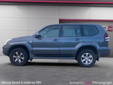 Toyota l.cruiser 3.0 d-4d 163cv première main suivit complet climatisation/carplay/4x4 occasion simplicicar perpignan ...