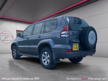 Toyota l.cruiser 3.0 d-4d 163cv première main suivit complet climatisation/carplay/4x4 occasion simplicicar perpignan ...
