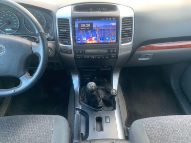 Toyota l.cruiser 3.0 d-4d 163cv première main suivit complet climatisation/carplay/4x4 occasion simplicicar perpignan ...