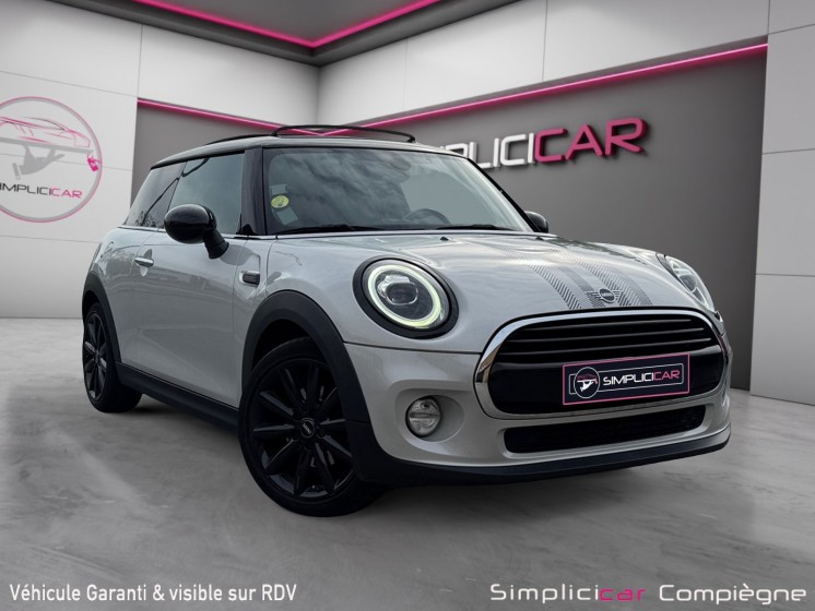Mini hatch 3 portes f56 lci cooper d 116 ch bva7 edition heddon street - suivi mini - 2éme mains - toit ouvrant - carplay... Mini hatch 3 portes f56 lci cooper d 116 ch bva7 edition heddon street - suivi mini - 2éme mains - toit ouvrant - carplay...