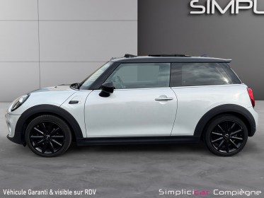 Mini hatch 3 portes f56 lci cooper d 116 ch bva7 edition heddon street - suivi mini - 2éme mains - toit ouvrant - carplay...