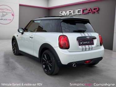 Mini hatch 3 portes f56 lci cooper d 116 ch bva7 edition heddon street - suivi mini - 2éme mains - toit ouvrant - carplay...