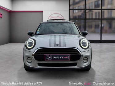Mini hatch 3 portes f56 lci cooper d 116 ch bva7 edition heddon street - suivi mini - 2éme mains - toit ouvrant - carplay...