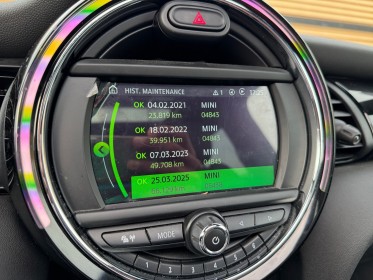 Mini hatch 3 portes f56 lci cooper d 116 ch bva7 edition heddon street - suivi mini - 2éme mains - toit ouvrant - carplay...