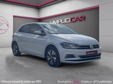 Volkswagen polo 1.0 tsi 95 ss bvm5 confortline occasion simplicicar coeur d'yvelines - auto expo 78 simplicicar simplicibike...