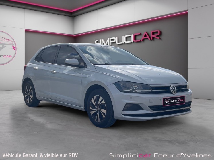 Volkswagen polo 1.0 tsi 95 ss bvm5 confortline occasion simplicicar coeur d'yvelines - auto expo 78 simplicicar simplicibike...