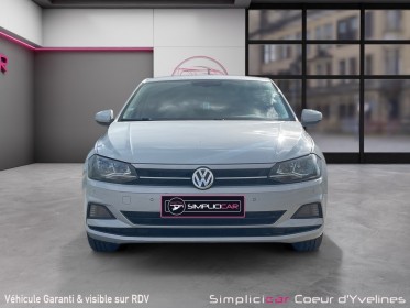 Volkswagen polo 1.0 tsi 95 ss bvm5 confortline occasion simplicicar coeur d'yvelines - auto expo 78 simplicicar simplicibike...
