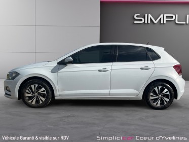 Volkswagen polo 1.0 tsi 95 ss bvm5 confortline occasion simplicicar coeur d'yvelines - auto expo 78 simplicicar simplicibike...