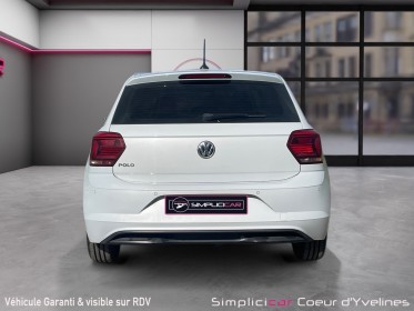 Volkswagen polo 1.0 tsi 95 ss bvm5 confortline occasion simplicicar coeur d'yvelines - auto expo 78 simplicicar simplicibike...