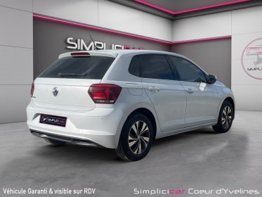 Volkswagen polo 1.0 tsi 95 ss bvm5 confortline occasion simplicicar coeur d'yvelines - auto expo 78 simplicicar simplicibike...