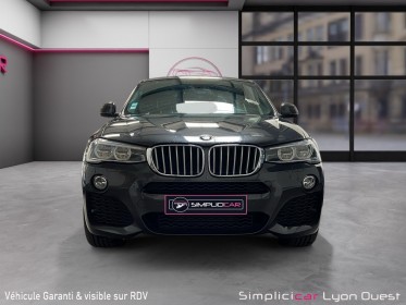 Bmw x4 f26 xdrive30d 258ch m sport a - garantie 12 mois occasion simplicicar lyon ouest simplicicar simplicibike france