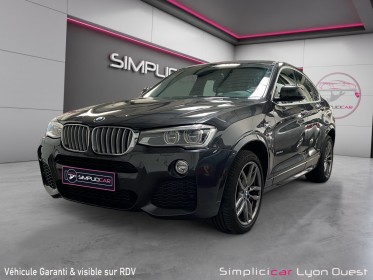 Bmw x4 f26 xdrive30d 258ch m sport a - garantie 12 mois occasion simplicicar lyon ouest simplicicar simplicibike france