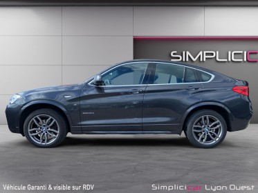 Bmw x4 f26 xdrive30d 258ch m sport a - garantie 12 mois occasion simplicicar lyon ouest simplicicar simplicibike france