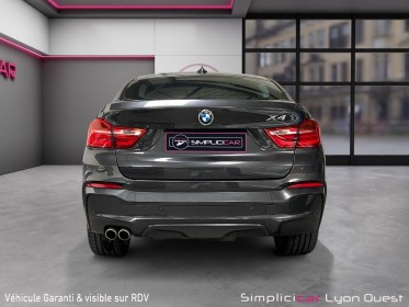 Bmw x4 f26 xdrive30d 258ch m sport a - garantie 12 mois occasion simplicicar lyon ouest simplicicar simplicibike france
