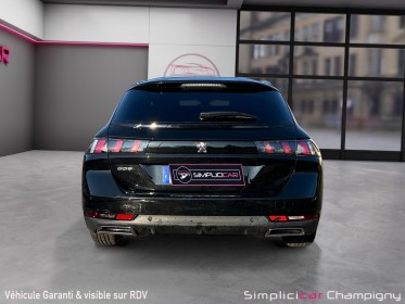 Peugeot 508 business 130 cv eat8 active business - carplay - conduite autonome - régulateur adaptatif - clim auto occasion...