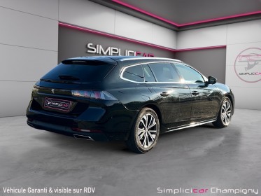 Peugeot 508 business 130 cv eat8 active business - carplay - conduite autonome - régulateur adaptatif - clim auto occasion...
