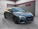 Audi a3 sportback 35 tfsi 150 s tronic 7 s line / garantie 12 mois occasion simplicicar mery-sur-oise simplicicar...