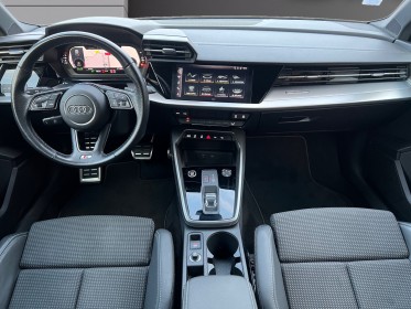 Audi a3 sportback 35 tfsi 150 s tronic 7 s line / garantie 12 mois occasion simplicicar mery-sur-oise simplicicar...