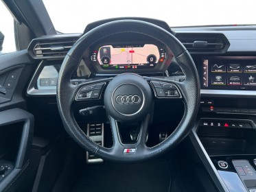 Audi a3 sportback 35 tfsi 150 s tronic 7 s line / garantie 12 mois occasion simplicicar mery-sur-oise simplicicar...