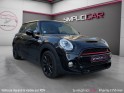 Mini cooper s 192 ch / apple carplay/harman kardon/sieges chauffant/garantie 12 mois occasion paris 17ème (75)(porte...
