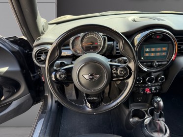 Mini cooper s 192 ch / apple carplay/harman kardon/sieges chauffant/garantie 12 mois occasion paris 17ème (75)(porte...