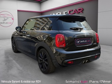 Mini cooper s 192 ch / apple carplay/harman kardon/sieges chauffant/garantie 12 mois occasion paris 17ème (75)(porte...