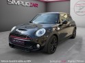 Mini cooper s 192 ch / apple carplay/harman kardon/sieges chauffant/garantie 12 mois occasion paris 17ème (75)(porte...