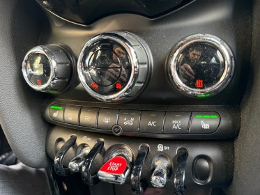 Mini cooper s 192 ch / apple carplay/harman kardon/sieges chauffant/garantie 12 mois occasion paris 17ème (75)(porte...