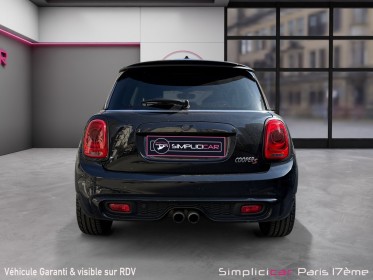 Mini cooper s 192 ch / apple carplay/harman kardon/sieges chauffant/garantie 12 mois occasion paris 17ème (75)(porte...
