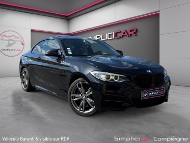 Bmw serie 2 coupe f22 m235i xdrive 326 ch - suivi bmw - harman kardon - toit ouvrant occasion simplicicar compiegne...