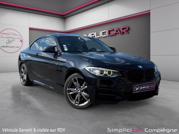 Bmw serie 2 coupe f22 m235i xdrive 326 ch - suivi bmw - harman kardon - toit ouvrant occasion simplicicar compiegne...